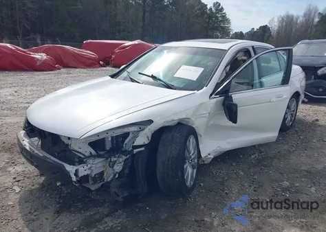 2012 Honda Accord 2.4 Ex-L from USA, damaged, VIN 1HGCP2F83CA040848